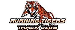 Running Tigers Track Club Logo